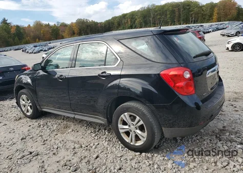 2010 Chevrolet Equinox Ls z USA, uszkodzony, nr VIN 2CNFLCEW6A6294167